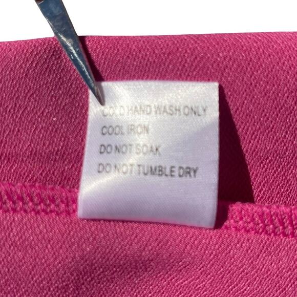 Hello Molly “Peachy Moments” Pink Bodycon Mini Dress NWT – Size Small US 4 - Picture 10 of 11